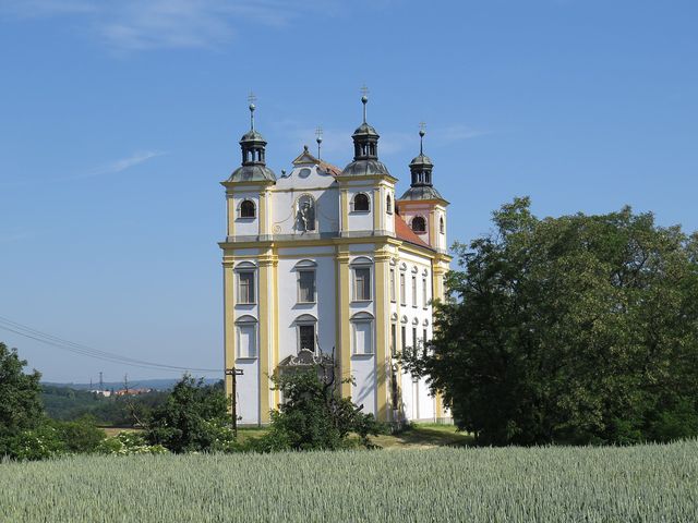 poutní kaple sv. Floriána nad Moravským Krumlovem; www.svatosi.cz