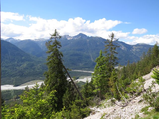 výhledy na Allgäuské Alpy