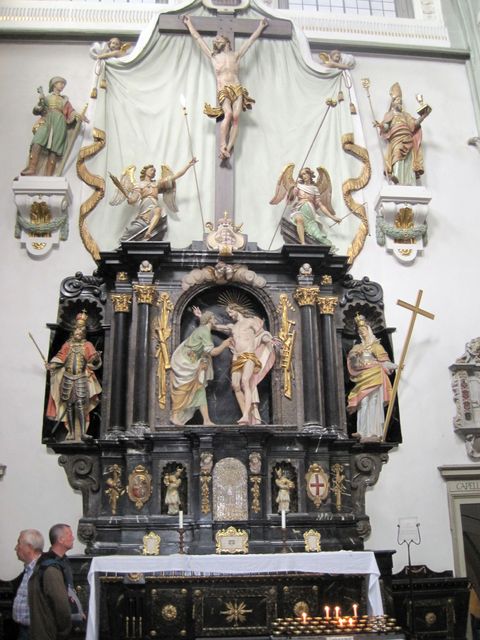 kaple sv. Tomáše