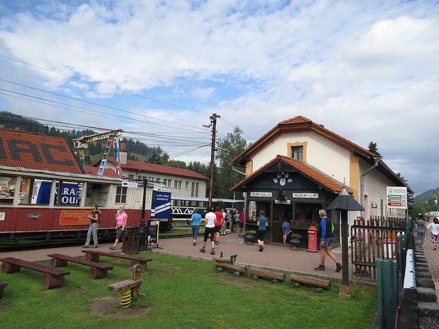železniční muzeum v Černém Balogu; www.svatosi.cz