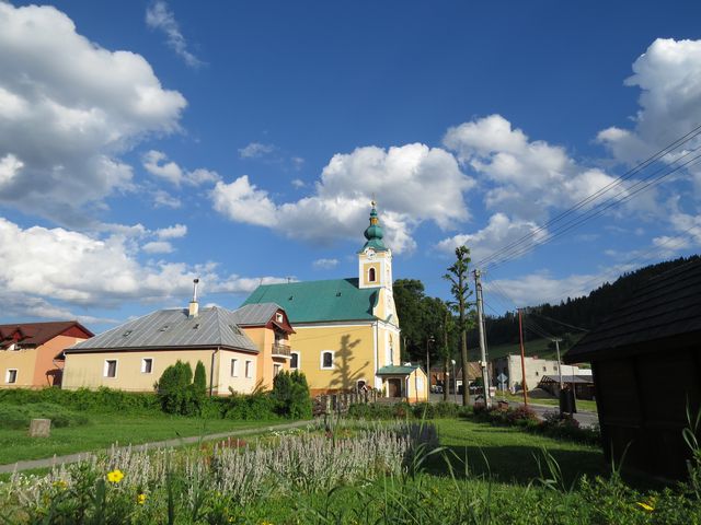 centrum Pohronské Polhory