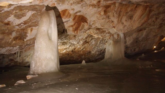 jeskyně je zařazena na listině UNESCO; foto J. Hustý
