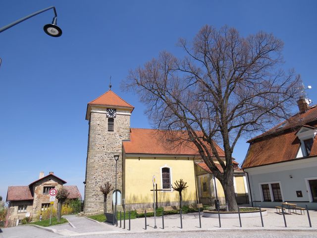 kostel sv. Jiljí v Nasavrkách