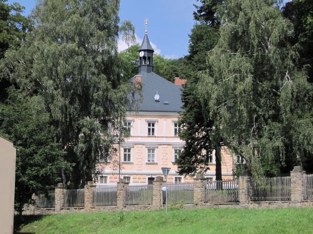 zámek ve Štěpánově