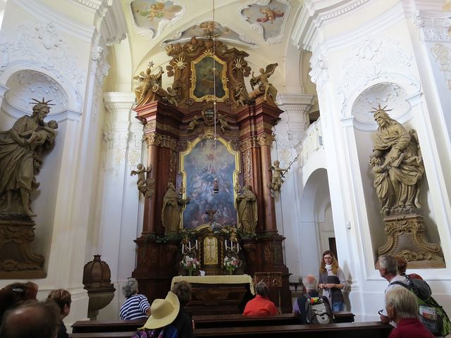 škapulířová kaple Panny Marie Karmelské