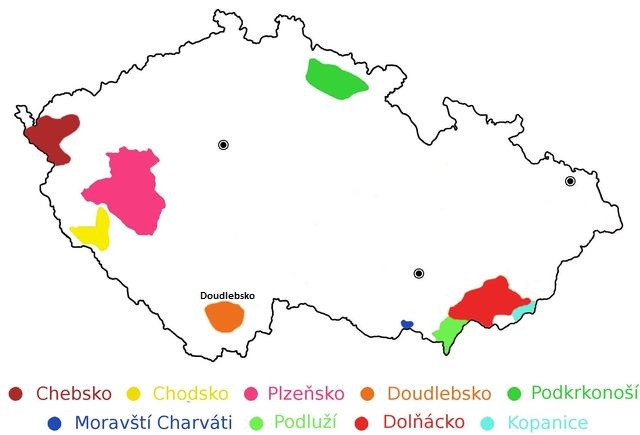regiony České republiky
