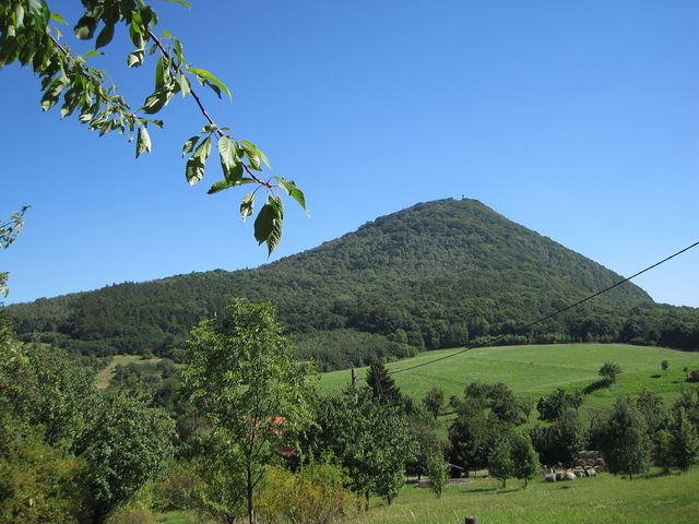Milešovka, báječná hora