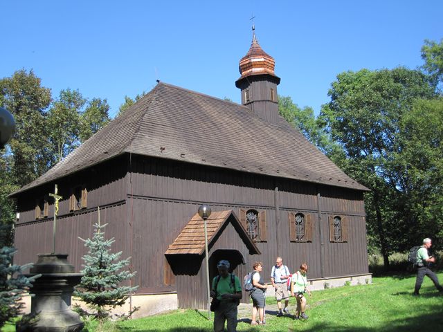 budova vznikla v r. 1563, je dokladem stylu církevních staveb v kraji pod Krušnými horami