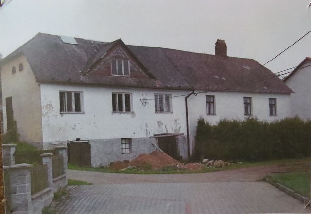kovárna a vedlejší dům - 70. léta 20. století