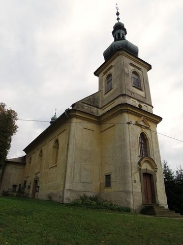 kostel Nanebecstoupení Páně v Brandýse nad Orlicí