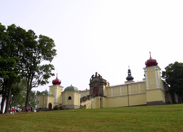klášter na Hoře Matky Boží u Králík klášter na Hoře Matky Boží u Králík
