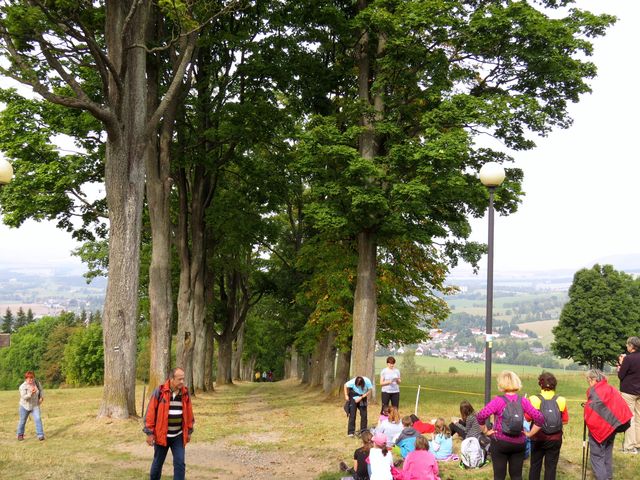 výhled od kláštera na Králíky výhled od kláštera na Králíky
