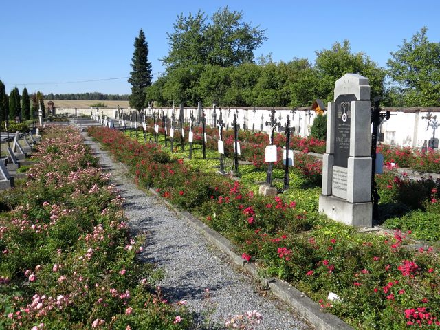 hřbitov v Bílé Vodě je kulturní památka