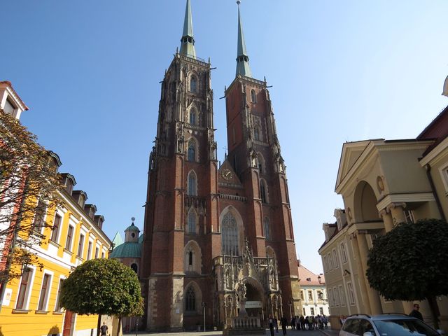 Vratislavský dóm - kostel sv. Jana Křtitele