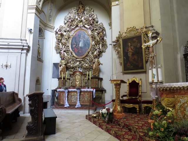 oltář sv. Valentina