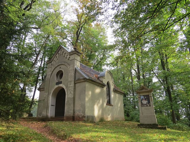 kaple na Kalvárii