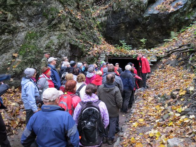 vchod do Černé štoly ve Zlatém Stoku vchod do Černé štoly ve Zlatém Stoku