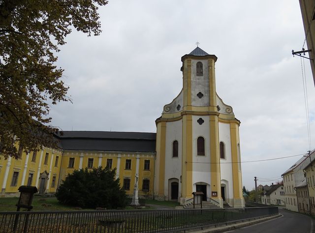 kostel Navštívení Panny Marie v Bílé Vodě kostel Navštívení Panny Marie v Bílé Vodě