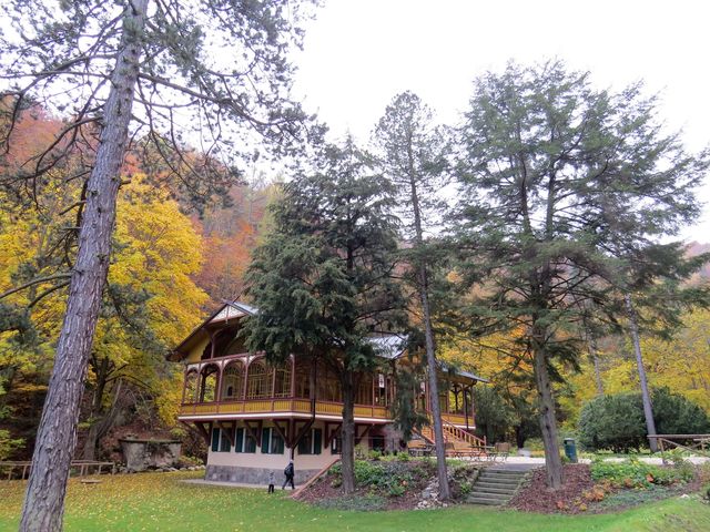 Tančírna v Račím údolí u Javorníka Tančírna v Račím údolí u Javorníka