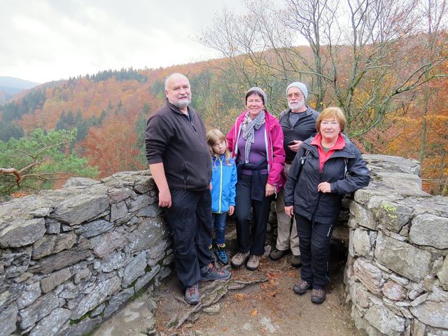 s přáteli na Rychlebském hradě s přáteli na Rychlebském hradě
