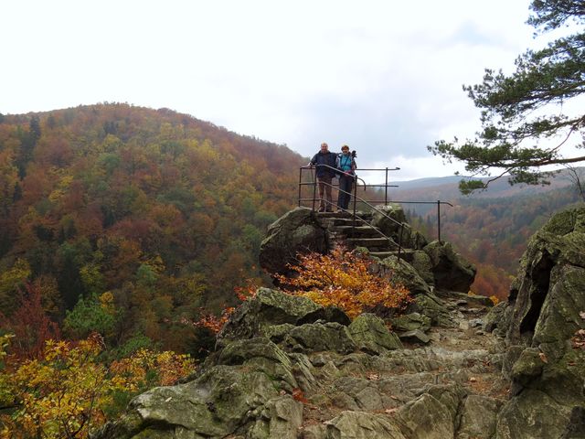 Čertova kazatelna nad Račím údolím Čertova kazatelna nad Račím údolím