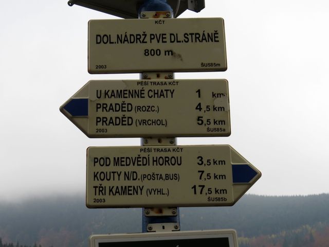 po modré značce do Koutů nad Desnou po modré značce do Koutů nad Desnou