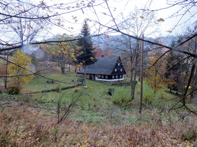 podzim v Dolní Moravě