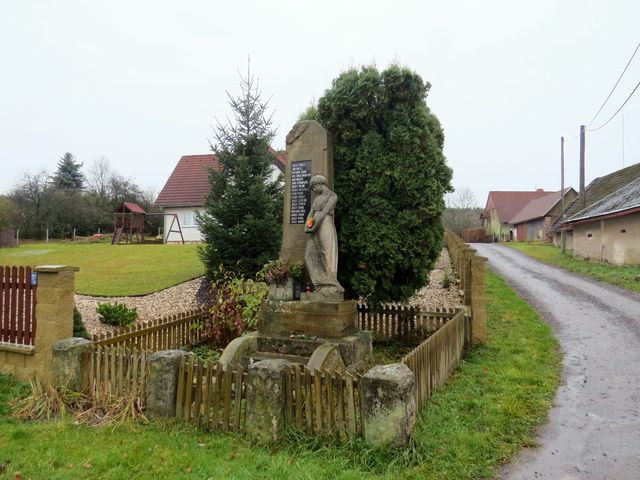 památník padlým v I. světové válce v Brtvi