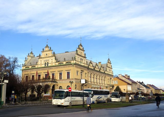 Lázeňský hotel v Bělohradě