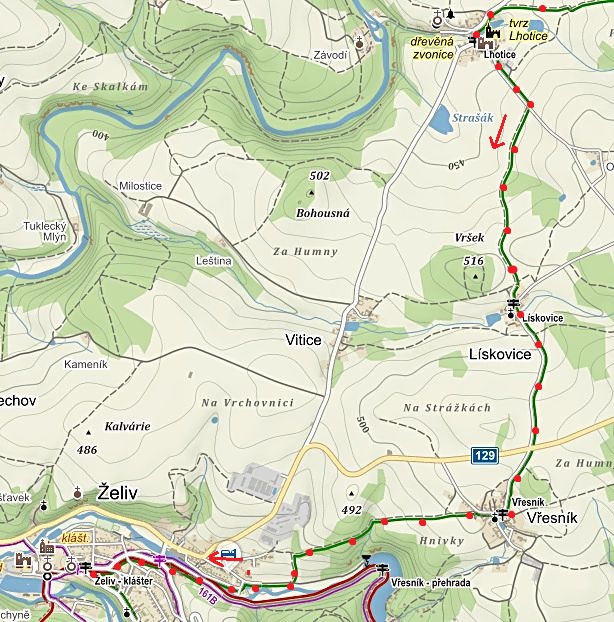 pokračování obnovy zeleně značené Cesty Gustava Mahlera ze Lhotic přes Lískovice a Vřesník do Želiva 10.6.2016 pokračování obnovy zeleně značené Cesty Gustava Mahlera ze Lhotic přes Lískovice a Vřesník do Želiva 10.6.2016