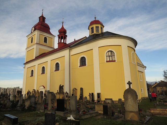 kostel Všech svatých v Lázních Bělohrad