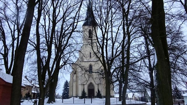 kostel sv. Václava ve Ždírci; foto LT