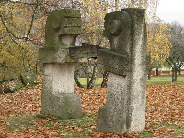 sochařský park U sv. Gotharda