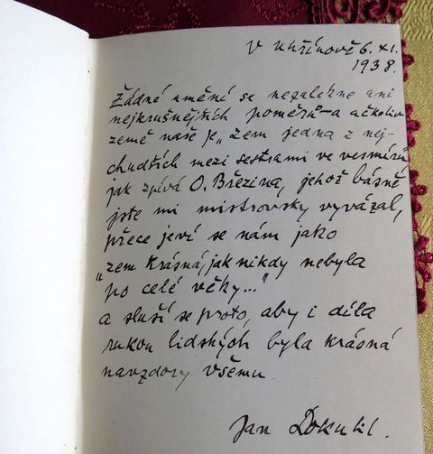 Jan Dokulil v roce 1938 ještě netušil, co pro něj uchystá osud v padesátých letech