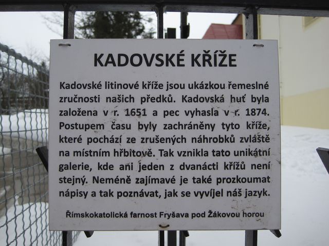 informace o fryšavské galerii pod širým nebem; www.svatosi.cz