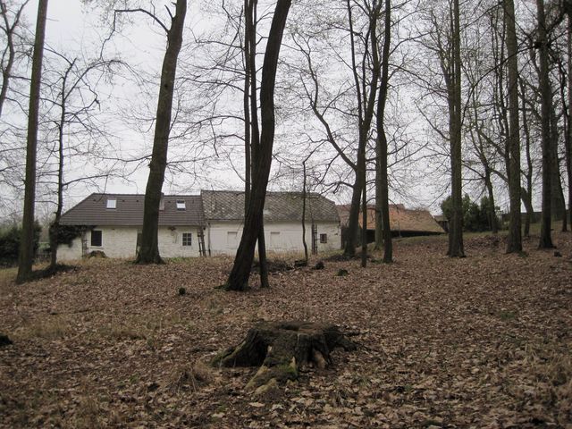 hájenka v oboře Schönwald