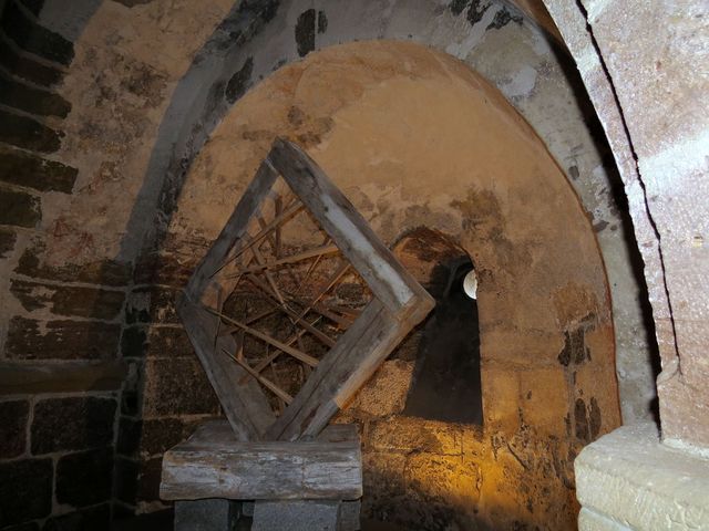 na konci 16. století bylo podzemí využíváno jako pivovarský sklep