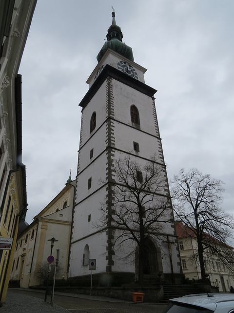 městská věž u kostela sv. Martina