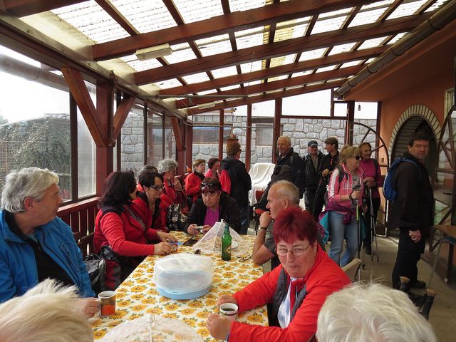 na startu akce v Trnavě u Třebíče; www.svatosi.cz na startu akce v Trnavě u Třebíče; www.svatosi.cz