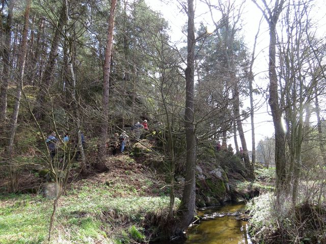vycházka kolem Klapovského potoka vycházka kolem Klapovského potoka