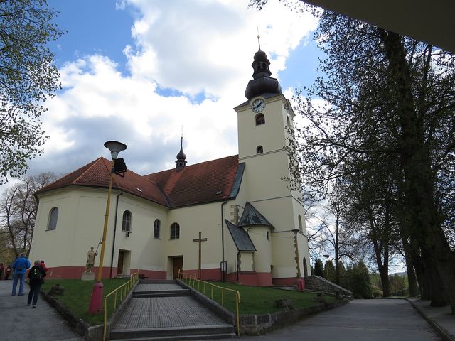 kostel sv. Václava v Brumově