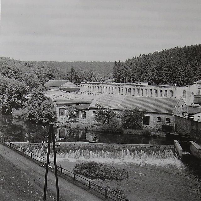Löwova továrna v Malém Beranově