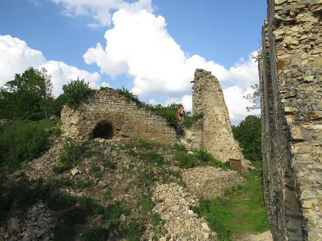 nejstarší část hradu
