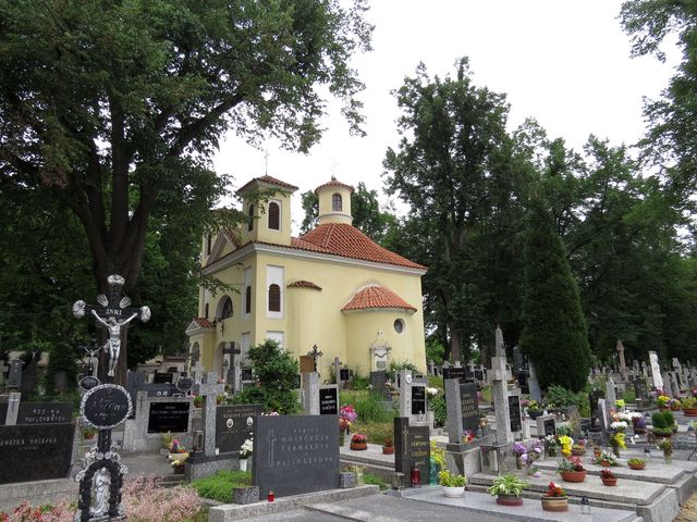hřbitov v Týně nad Vltavou