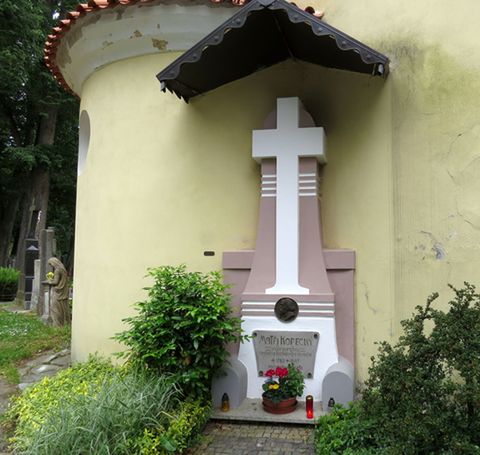 památník Matěje Kopeckého v Týně nad Vltavou