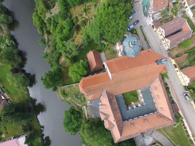 bechyňský klášter; foto F. Smrčka