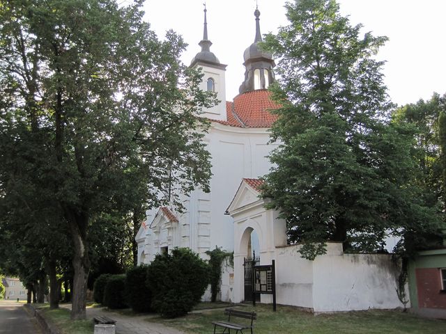 hřbitovní kostel sv. Michala