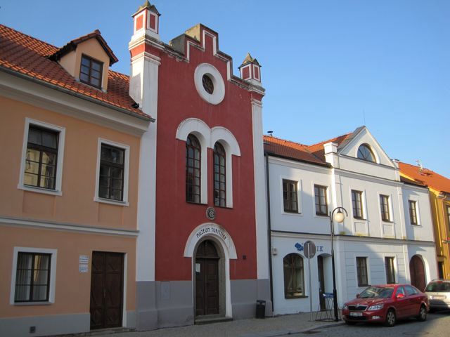 muzeum sídlí v bývalé synagoze