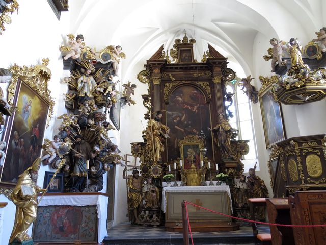 zámecká kaple v Náměšti nad Oslavou