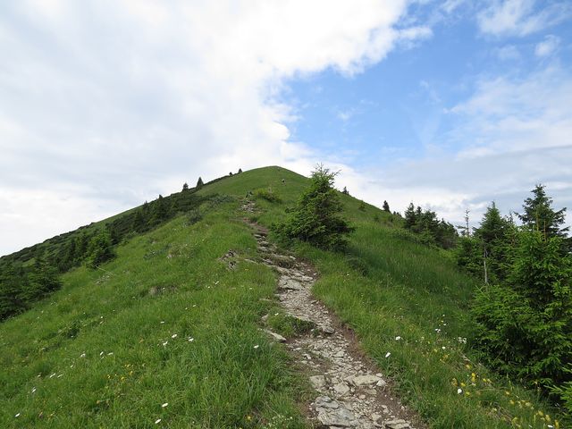 výstup na Rakytov (1 567 m)